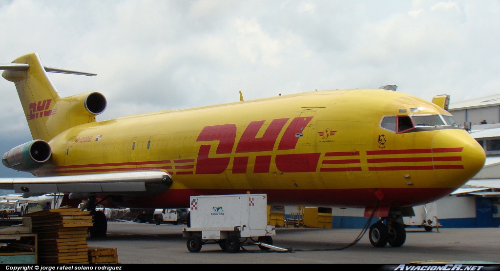 HP-1310DAE - Boeing 727-264/Adv(F) - DHL Aero Expreso