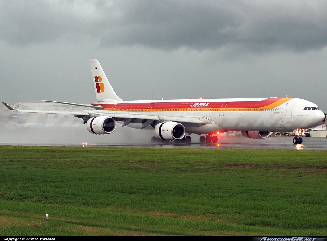 EC-IQR - Airbus A340-642 - Iberia