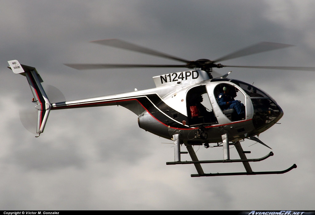 N124PD - McDonnell Douglas MD-500/530F/MG (369/H-6) - Policia de Puerto Rico