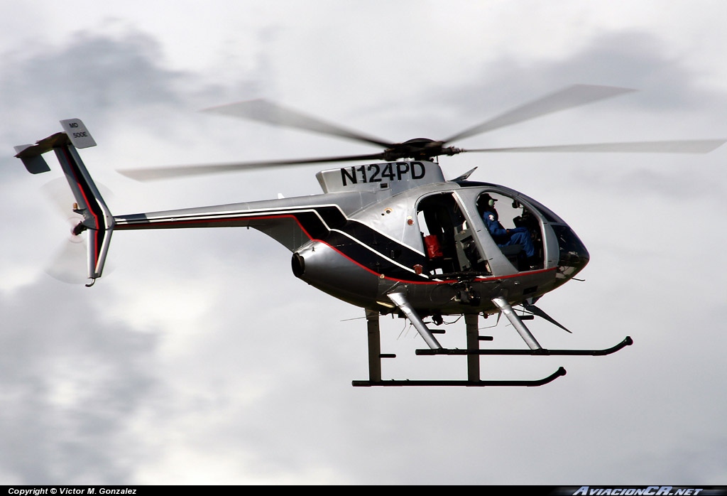 N124PD - McDonnell Douglas MD-500/530F/MG (369/H-6) - Policia de Puerto Rico