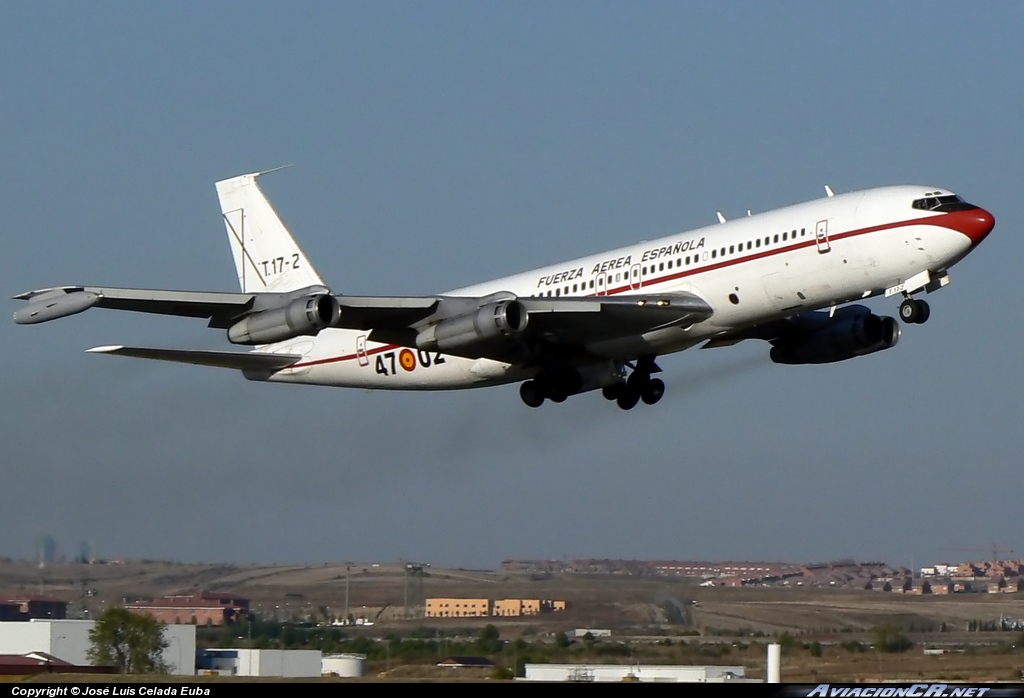 T.17-2 - Boeing 707-320C - Fuerza Aérea Espanola