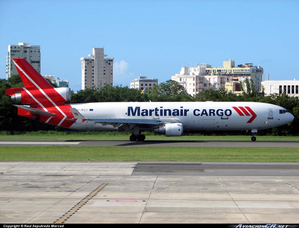 PH-MCY - McDonnell Douglas MD-11(CF) - Martinair Cargo