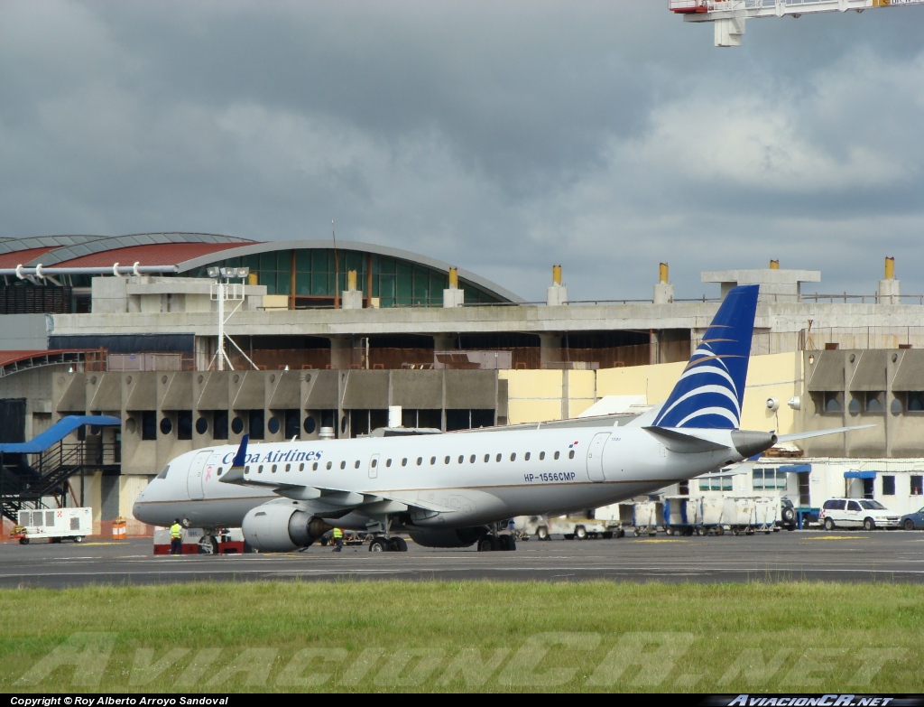 HP-1556CMP - Embraer ERJ-190-100AR - Copa Airlines