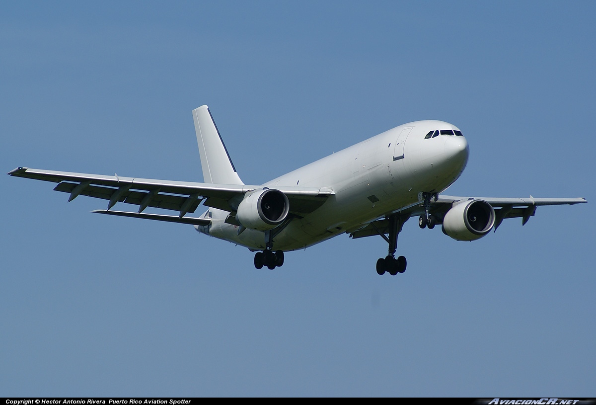 N505TA - Airbus A300B4-203(F) - Tradewinds Airlines