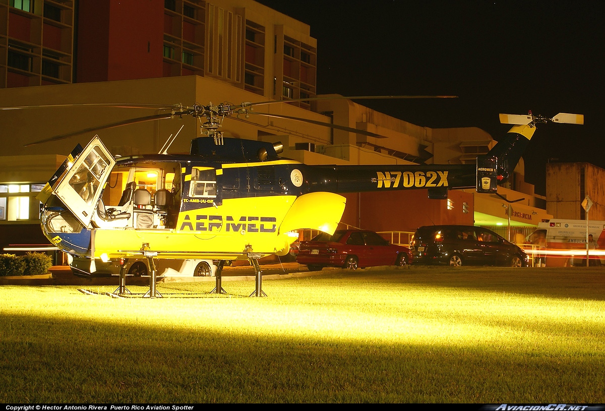 N7062X - Messerschmitt   BO105S - AEROMED