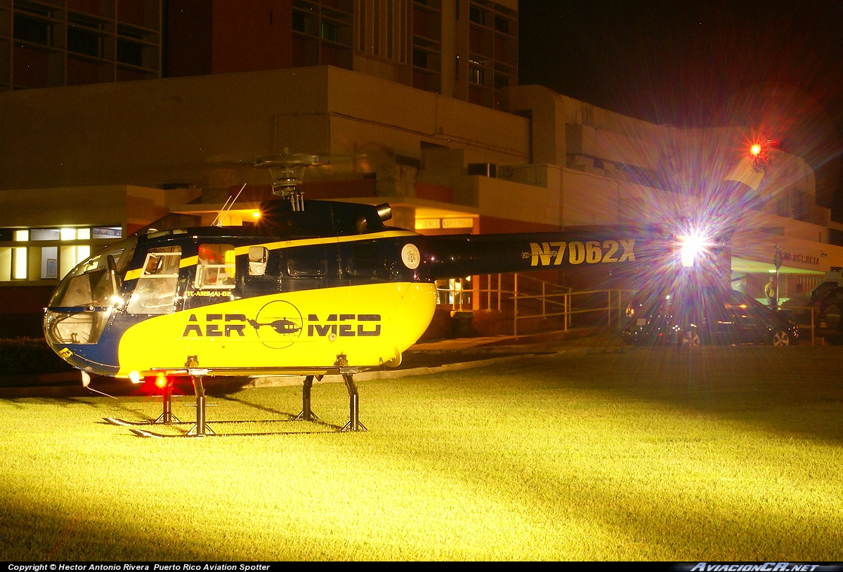 N7062X - Messerschmitt   BO105S - AEROMED