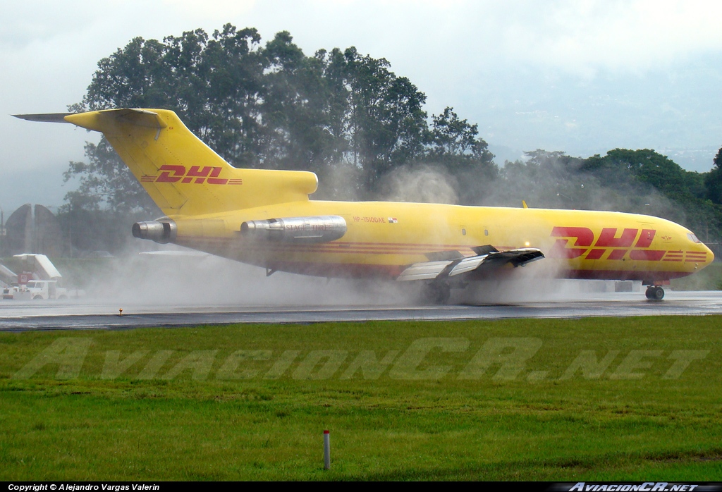 HP-1510DAE - Boeing 727-264(Adv)(F) - DHL Aero Expreso