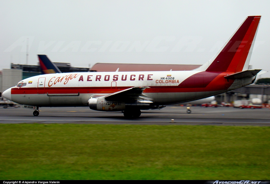 HK-4328 - Boeing 737-2S5C/Adv - Aerosucre