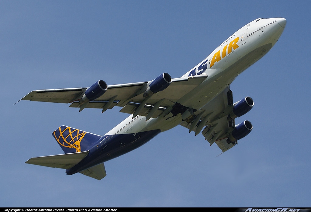 N526MC - Boeing 747-2D7B (SF) - Atlas Air