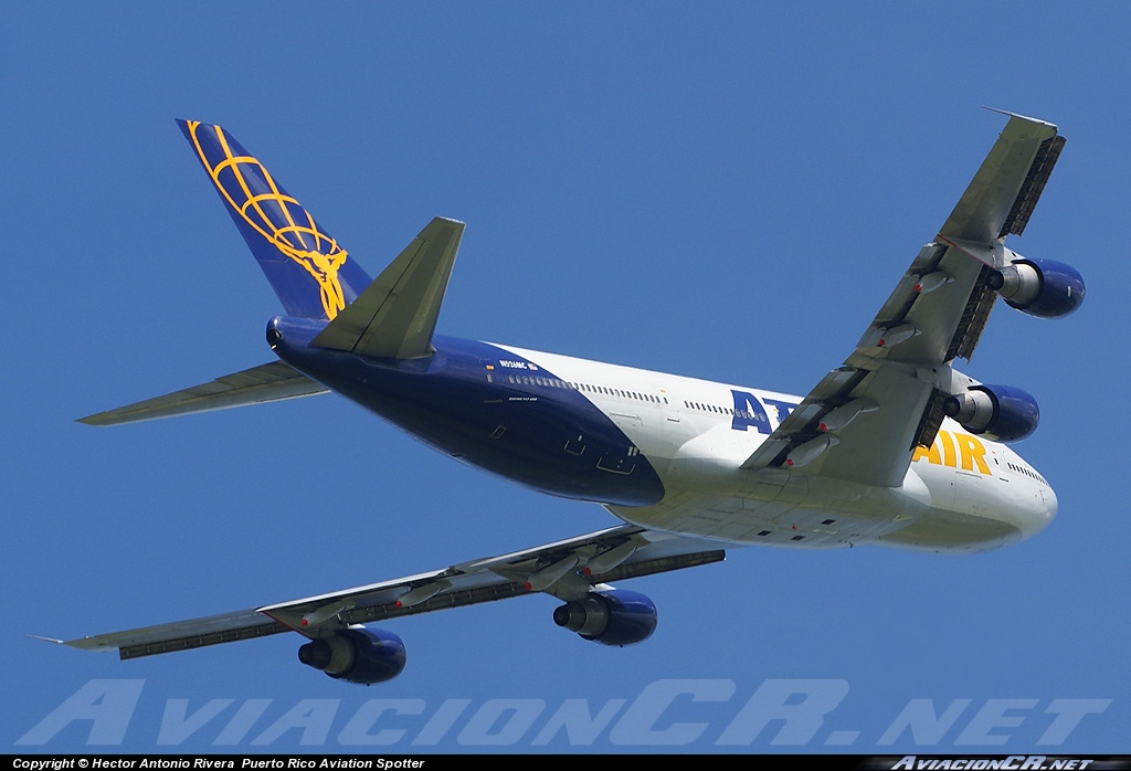 N526MC - Boeing 747-2D7B (SF) - Atlas Air