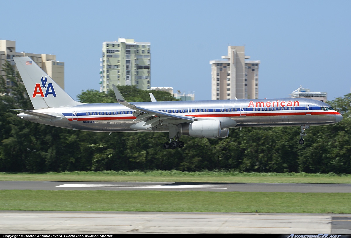 N609AA - Boeing 757-223 - American Airlines