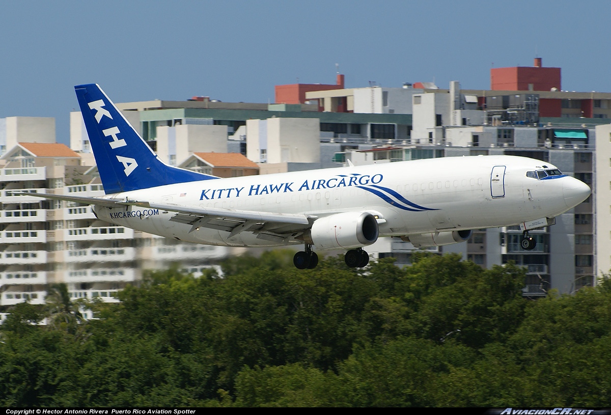 N111KH - Boeing 737-301F - Kitty Hawk Aircargo
