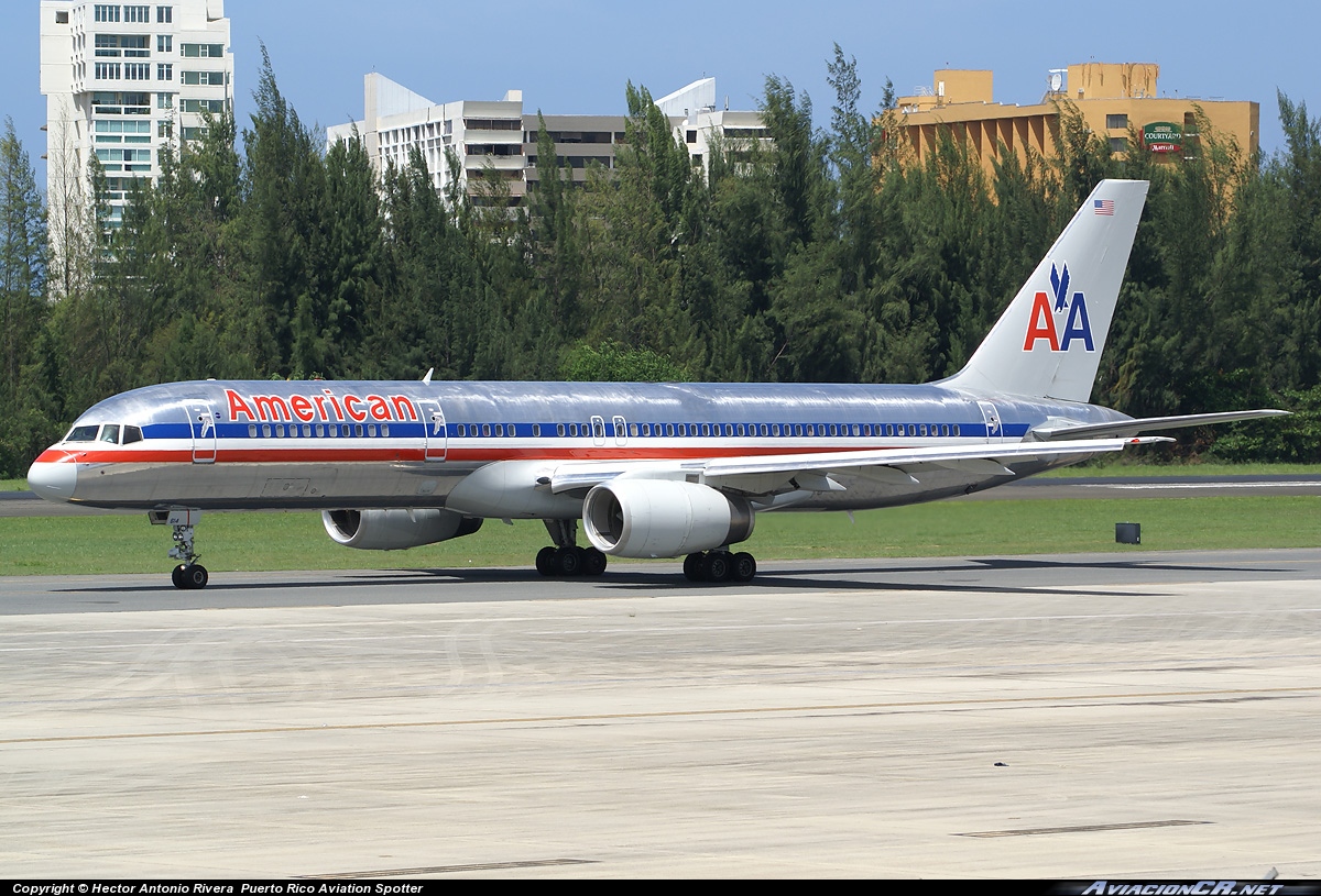 N614AA - Boeing 757-223 - American Airlines