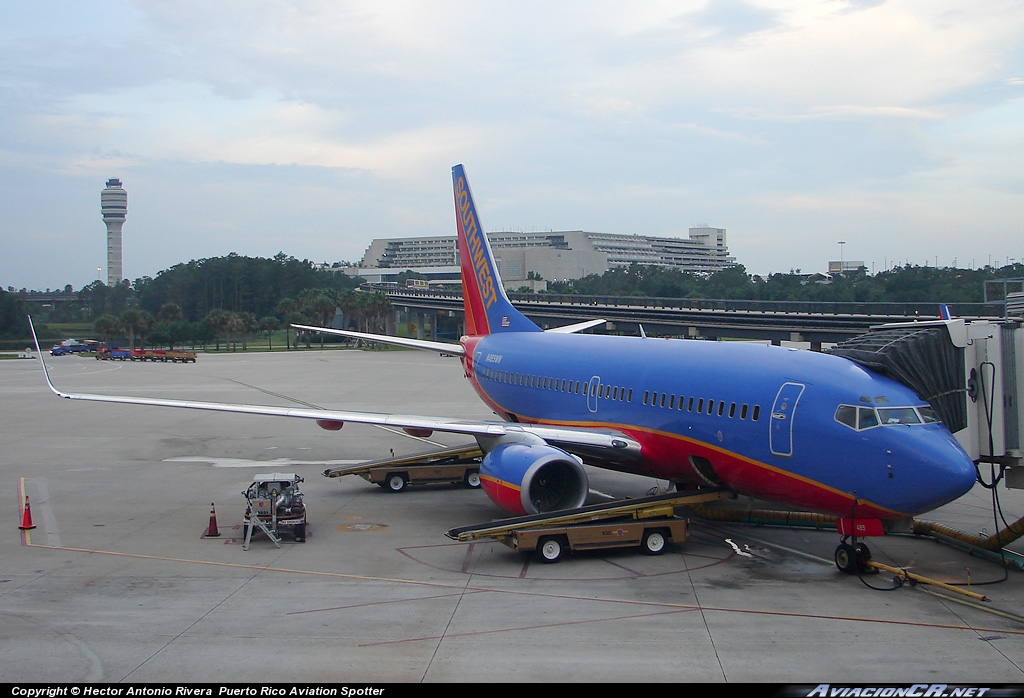  - Boeing 737-700 - Southwest Airlines