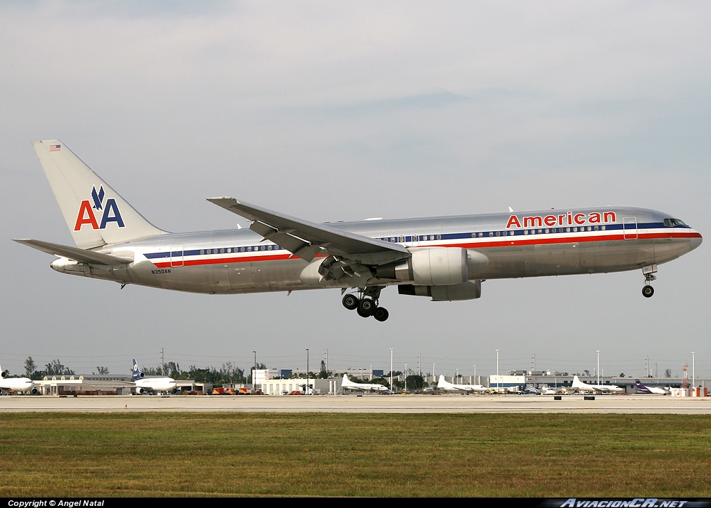 N350AN - Boeing 767-323/ER - American Airlines