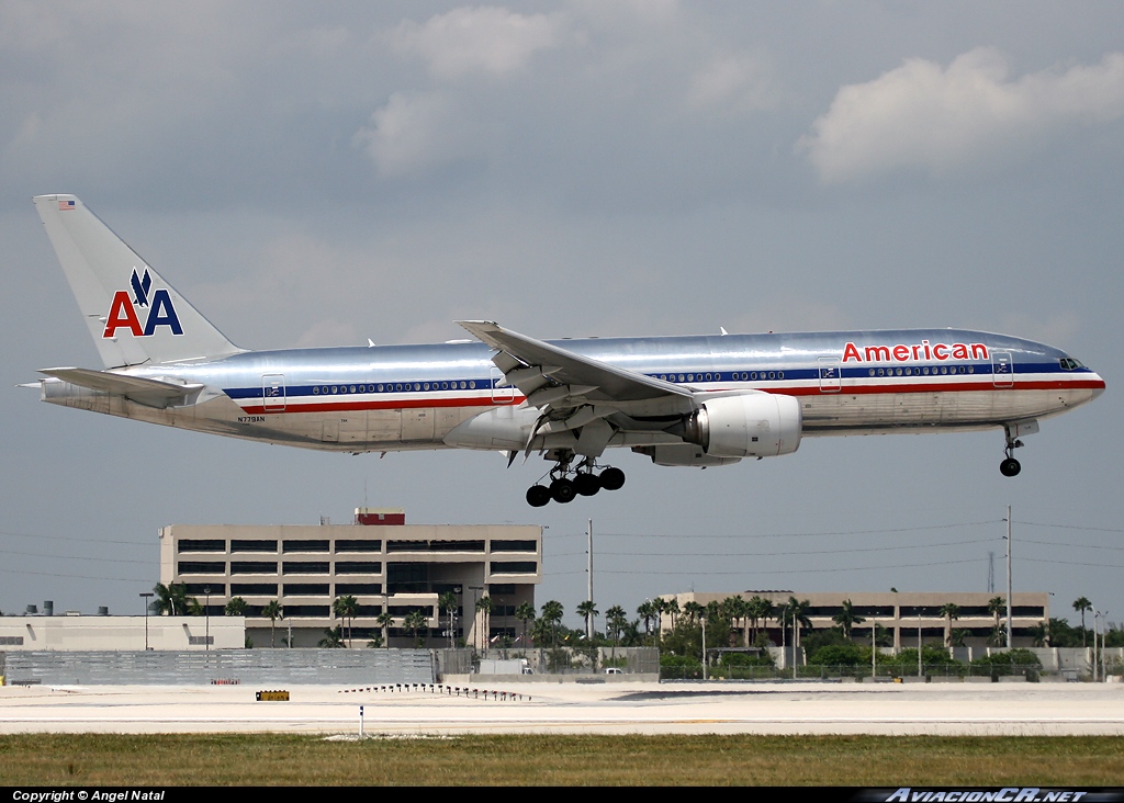 N779AN - Boeing 777-223/ER - American Airlines