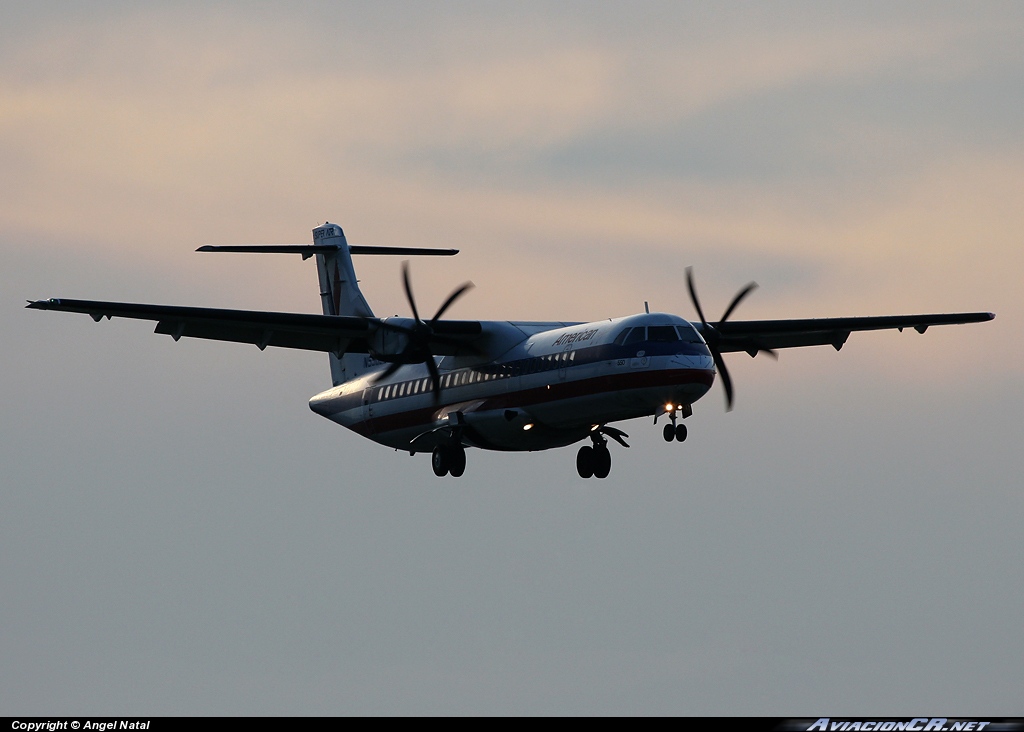 N550LL - ATR 72-500 - American Eagle