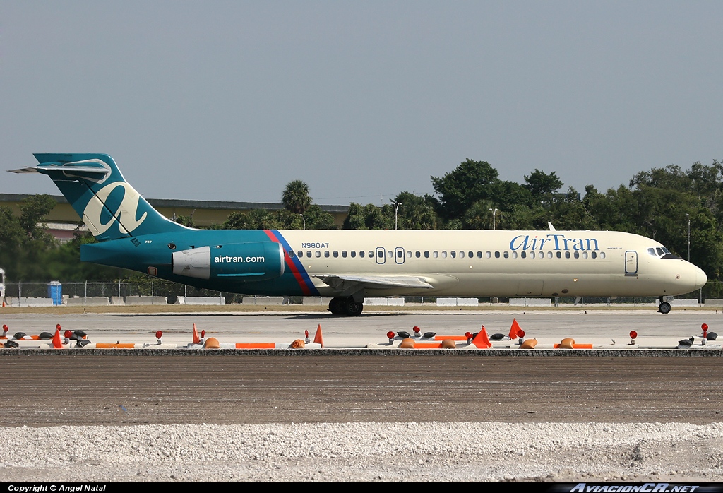 N980AT - Boeing 717-2BD - AirTran