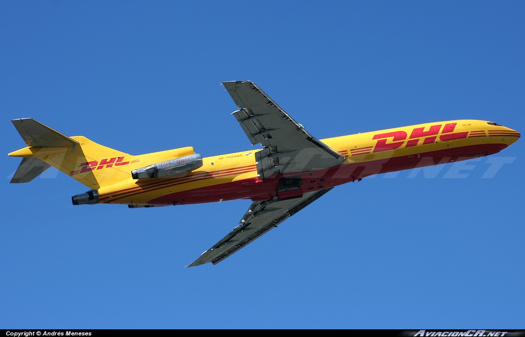 HP-1510DAE - Boeing 727-264(Adv)(F) - DHL Aero Expreso