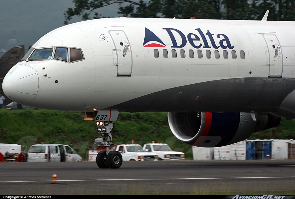 N637DL - Boeing 757-232 - Delta Air Lines