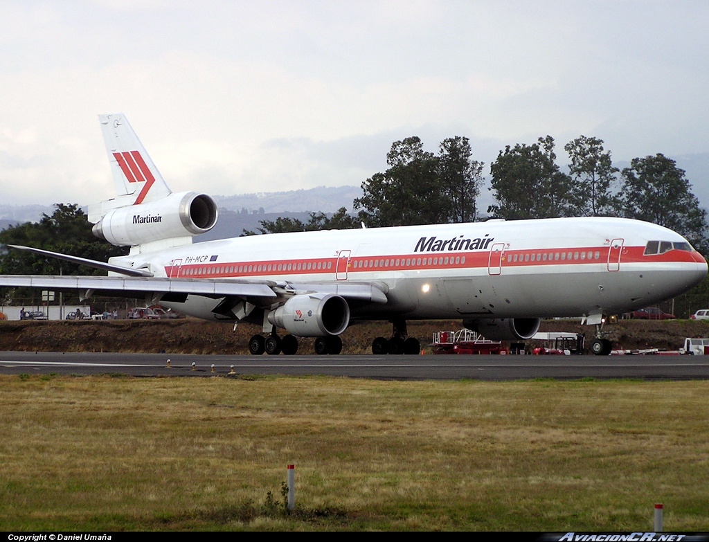 PH-MCP - McDonnell Douglas MD-11(CF) - Martinair Cargo
