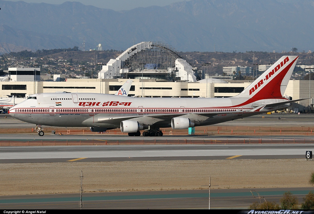 VT-ESP - Boeing 747-436 - Air India