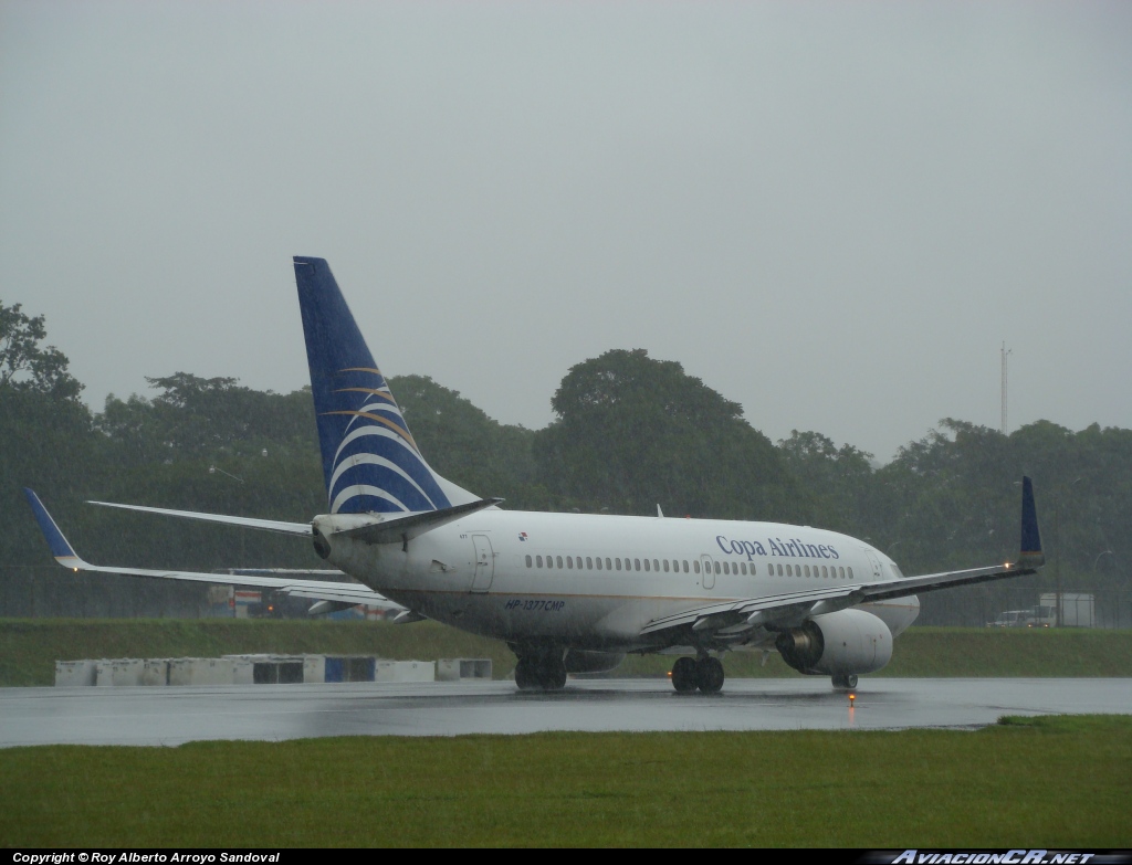 HP-1377CMP - Boeing 737-7V3 - Copa Airlines
