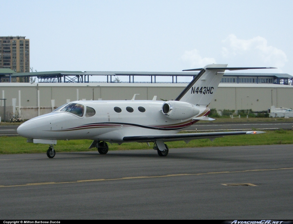 N443HC - Cessna 510 Citation - Privado