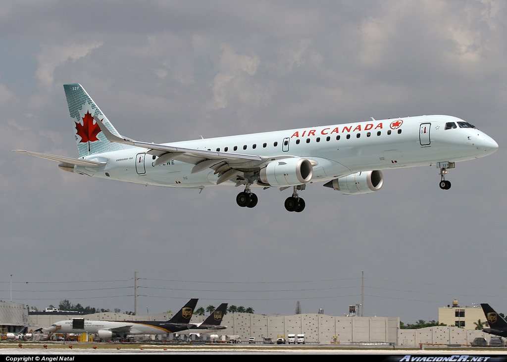 C-FLWE - Embraer ERJ-190-100AR - Air Canada