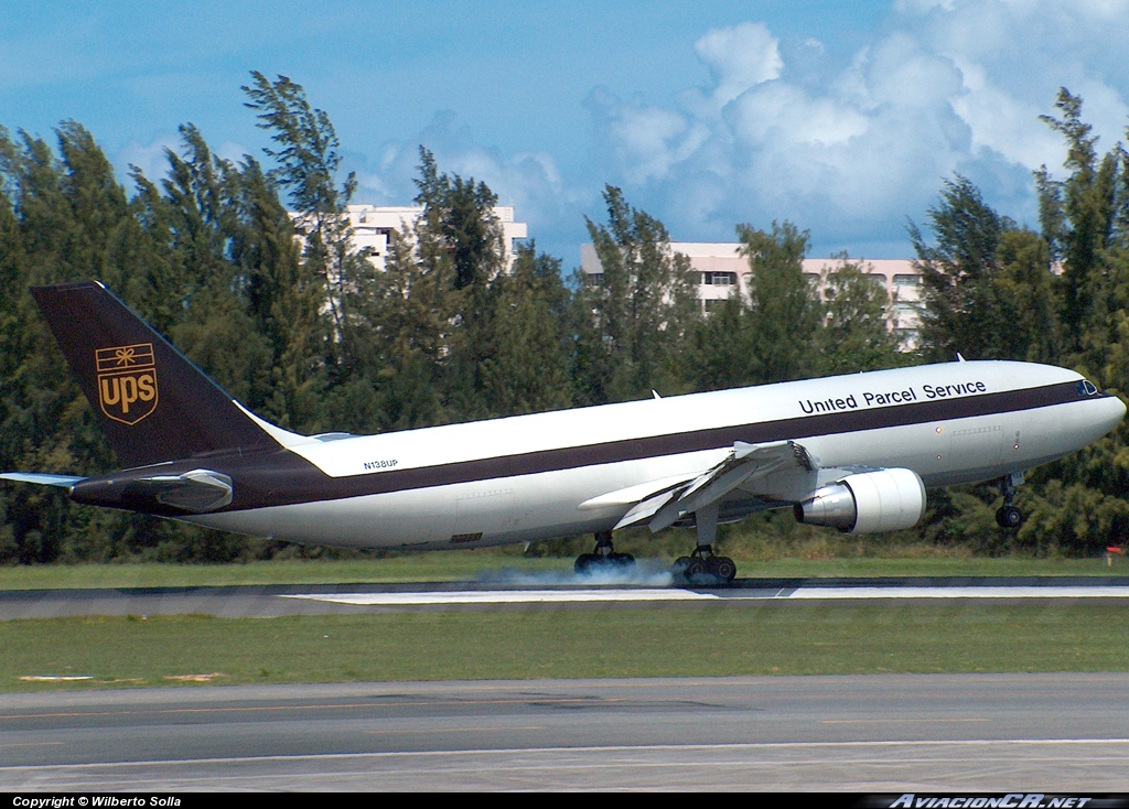 N138UP - Airbus A300F4-622R - UPS - United Parcel Service