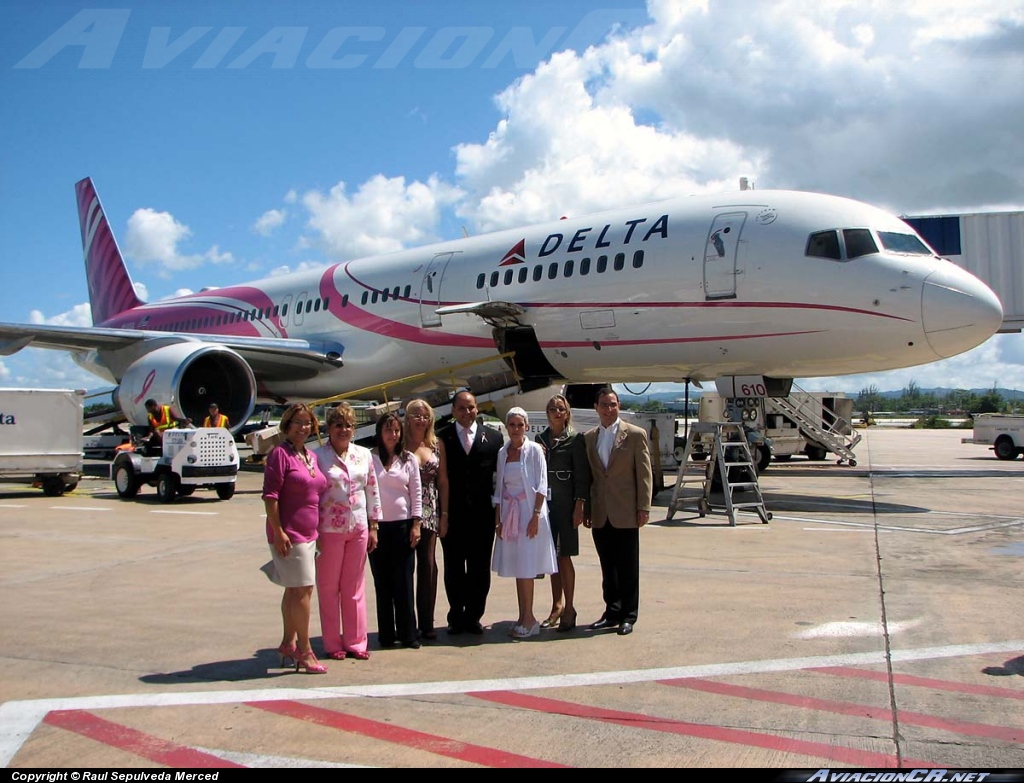 N610DL - Boeing 757-232 - Delta Air Lines