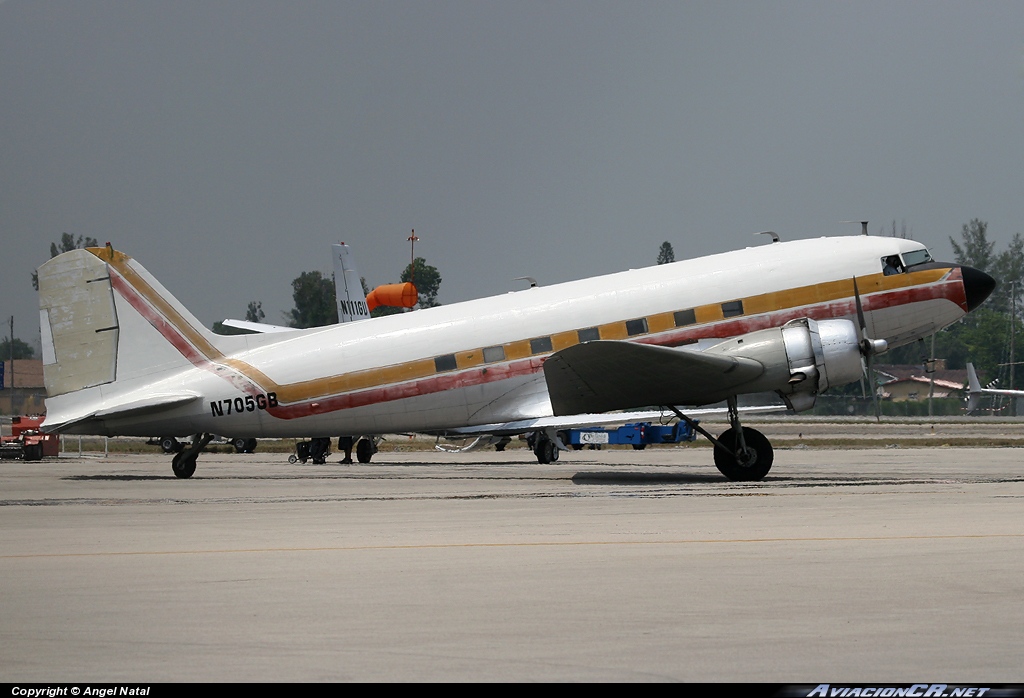 N705GB - Douglas DC-3C - Atlantic Air Cargo