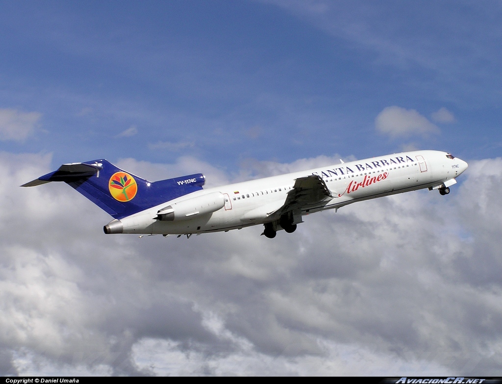 YV-1174C - Boeing 727-231/Adv - Santa Bárbara Airlines