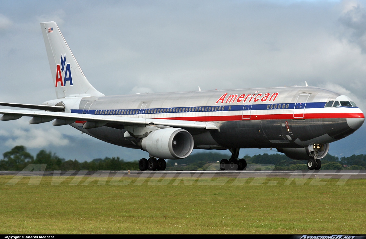 N77080 - Airbus A300B4-605R - American Airlines