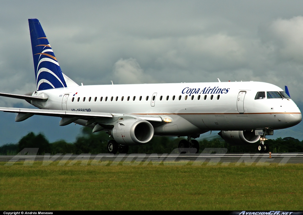 HP-1556CMP - Embraer ERJ-190-100AR - Copa Airlines