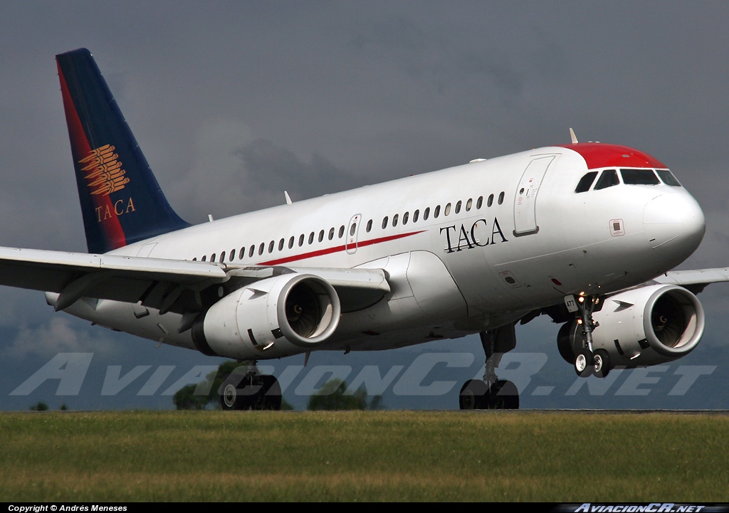 N477TA - Airbus A319-132 - TACA