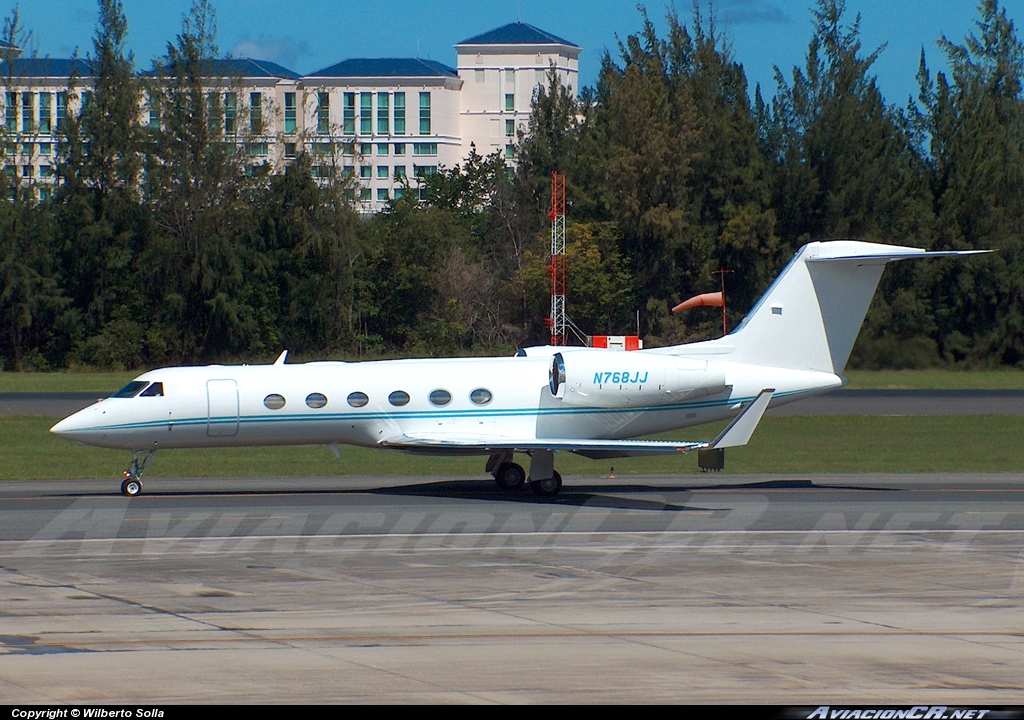 N768JJ - Gulfstream Aerospace G-IV-X Gulfstream G450 - Privado