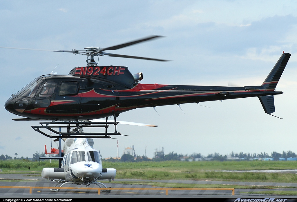 N924CH - Eurocopter AS-350B2 Ecureuil - Privado