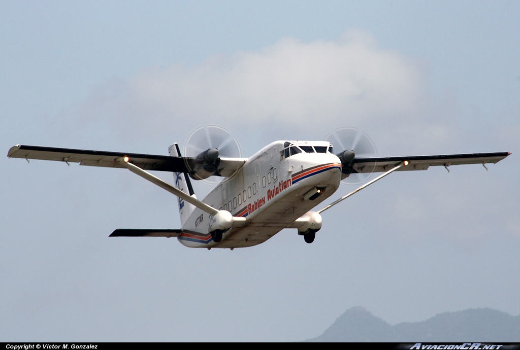 N377AR - Shorts 360 - ROBLEX AVIATION