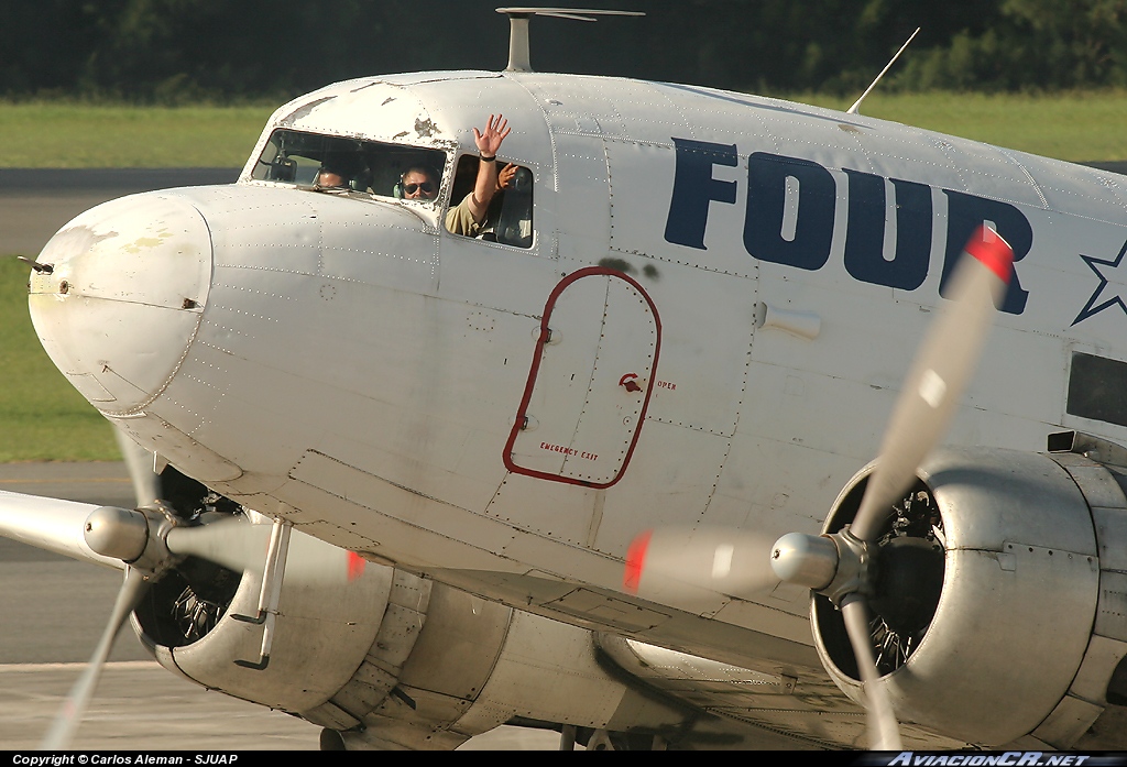 N131FS - Douglas DC-3 (C-47/53/117/R4D/Skytrain/Dakota) - FOUR STARS