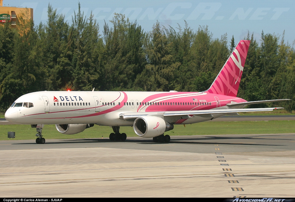 N610DL - Boeing 757-232 - Delta Air Lines