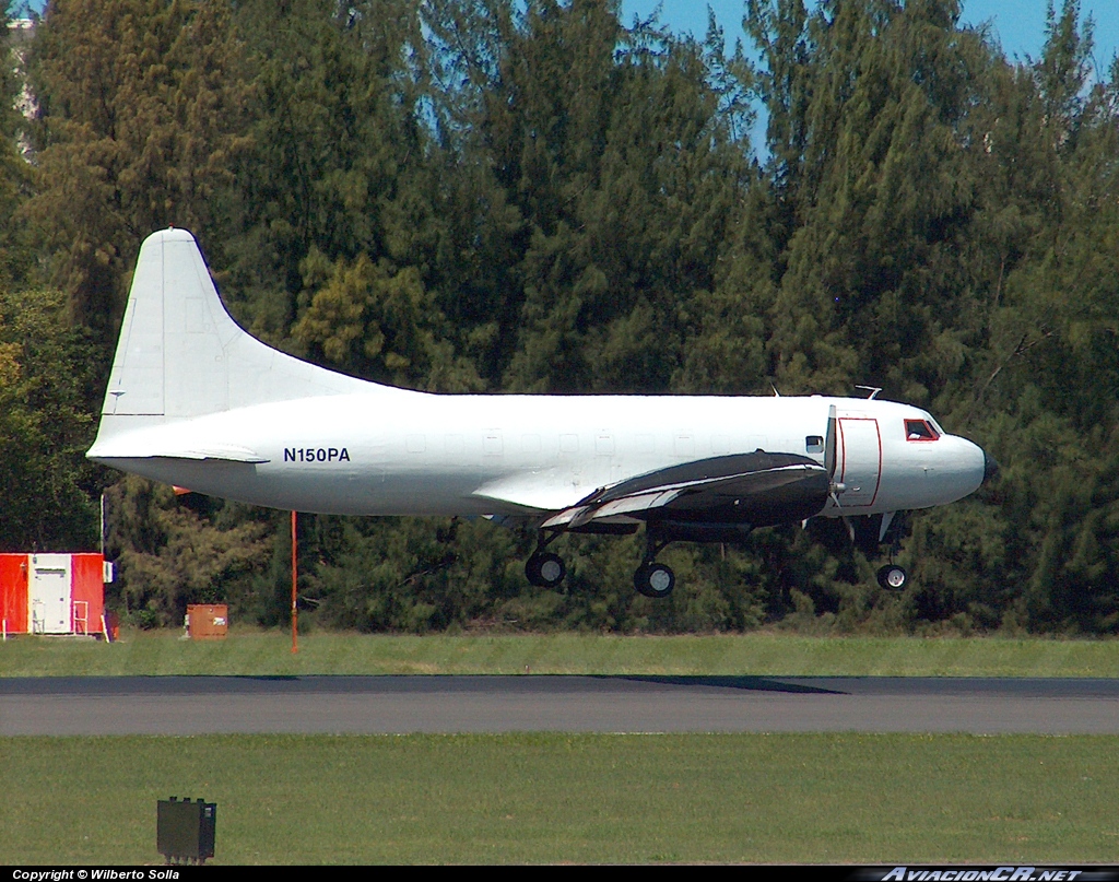 N150PA - Convair CV-440 - Air Tahoma