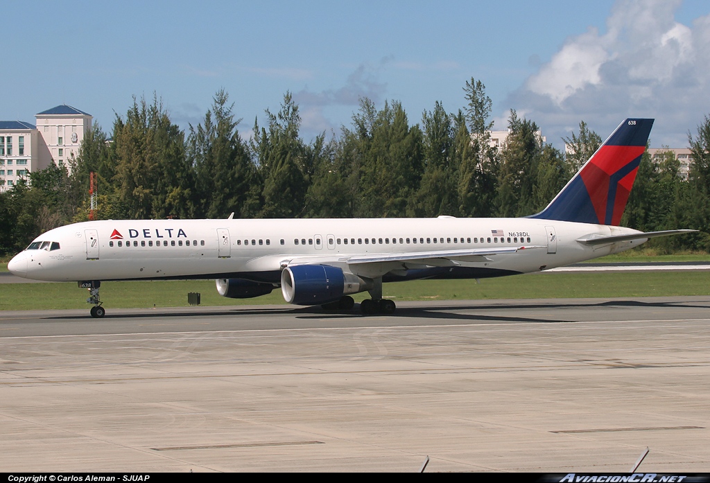 N638DL - Boeing 757-232 - Delta Air Lines