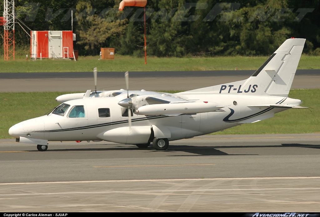 PT-LJS - Mitsubishi MU-2 - Desconocida