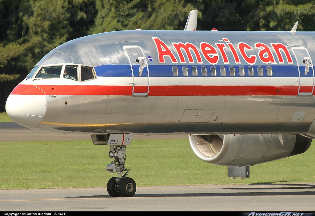 N691AA - Boeing 757-223 - American Airlines