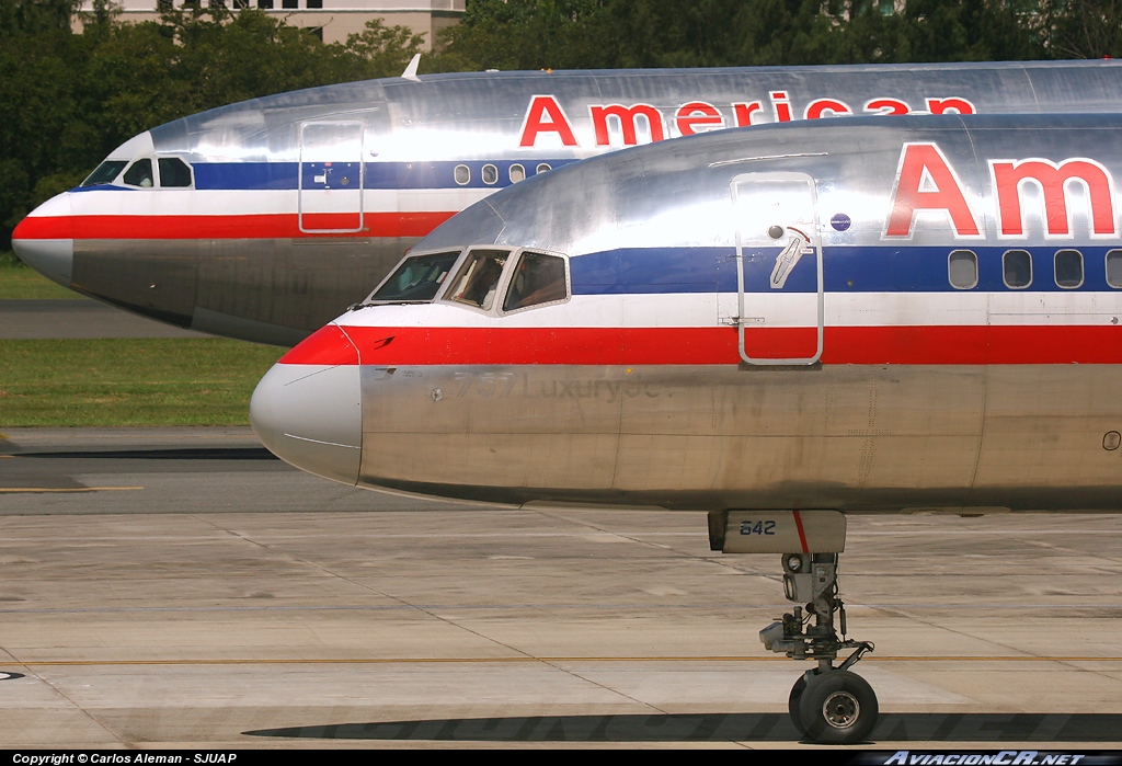 N642AA - Boeing 757-223 - American Airlines