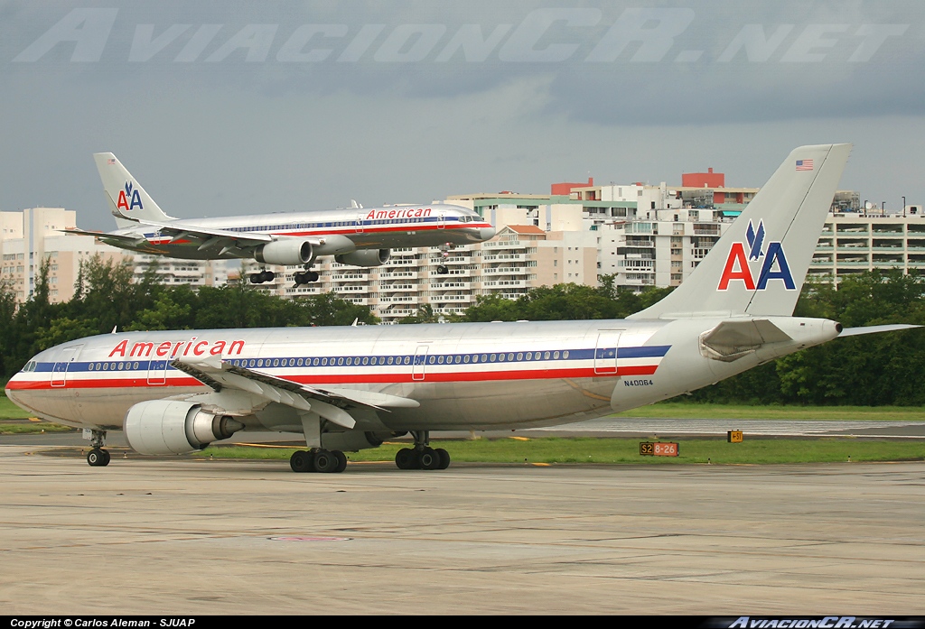 N40064 - Airbus A300B4-605R - American Airlines