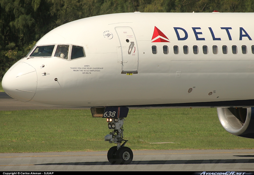 N638DL - Boeing 757-232 - Delta Air Lines