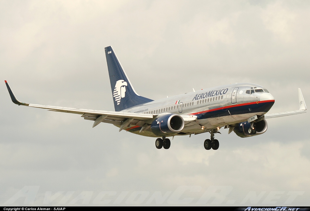 XA-BAM - Boeing 737-752 - Aeromexico