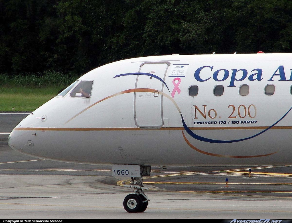 HP-1560CMP - Embraer 190-100IGW - Copa Airlines